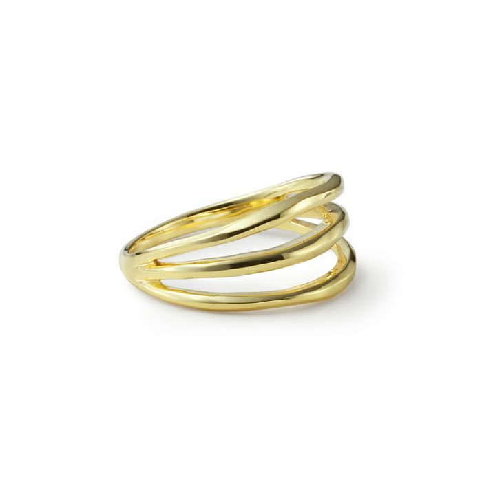 【お取り寄せ注文可能】K10 Narrow Ring_No.1(GOLD)