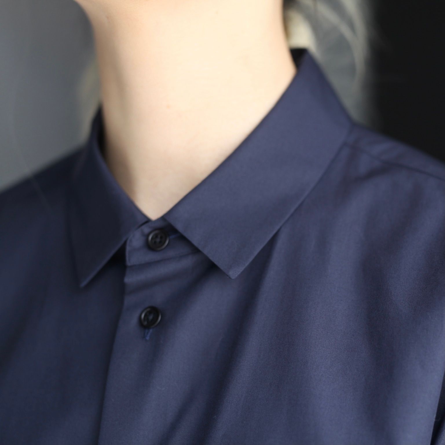 ATON - 【残りわずか】Suvin Broad Standard Shirt | ACRMTSM ONLINE STORE