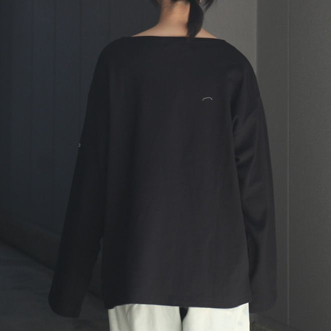 【残り一点】Basic Basque Shirt L/S