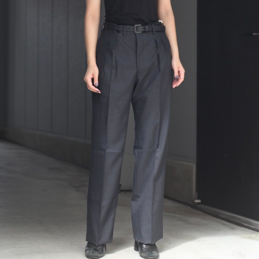 【残り一点】The Gabardine Straight