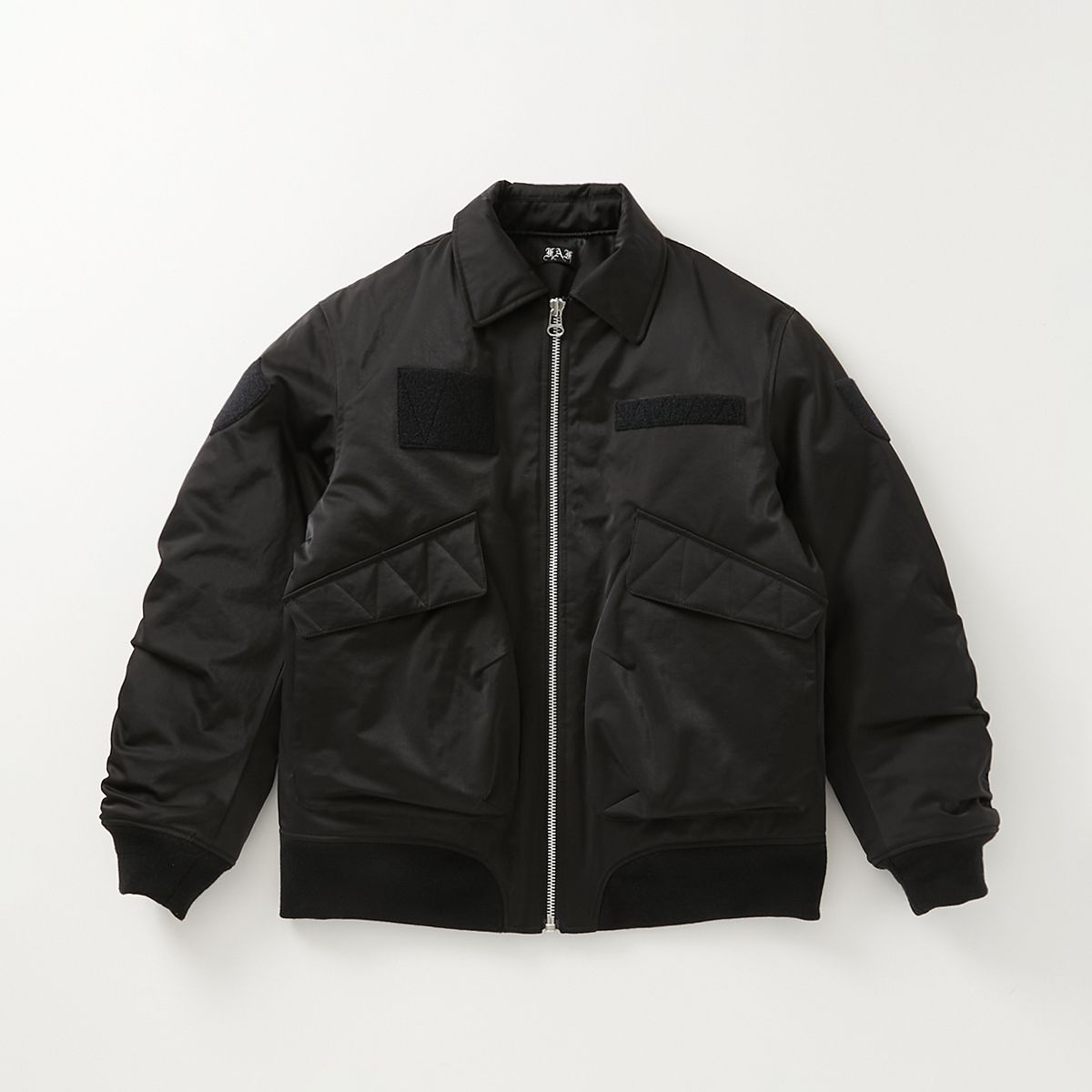 Fake ass flowers F-3 jacket 24fw