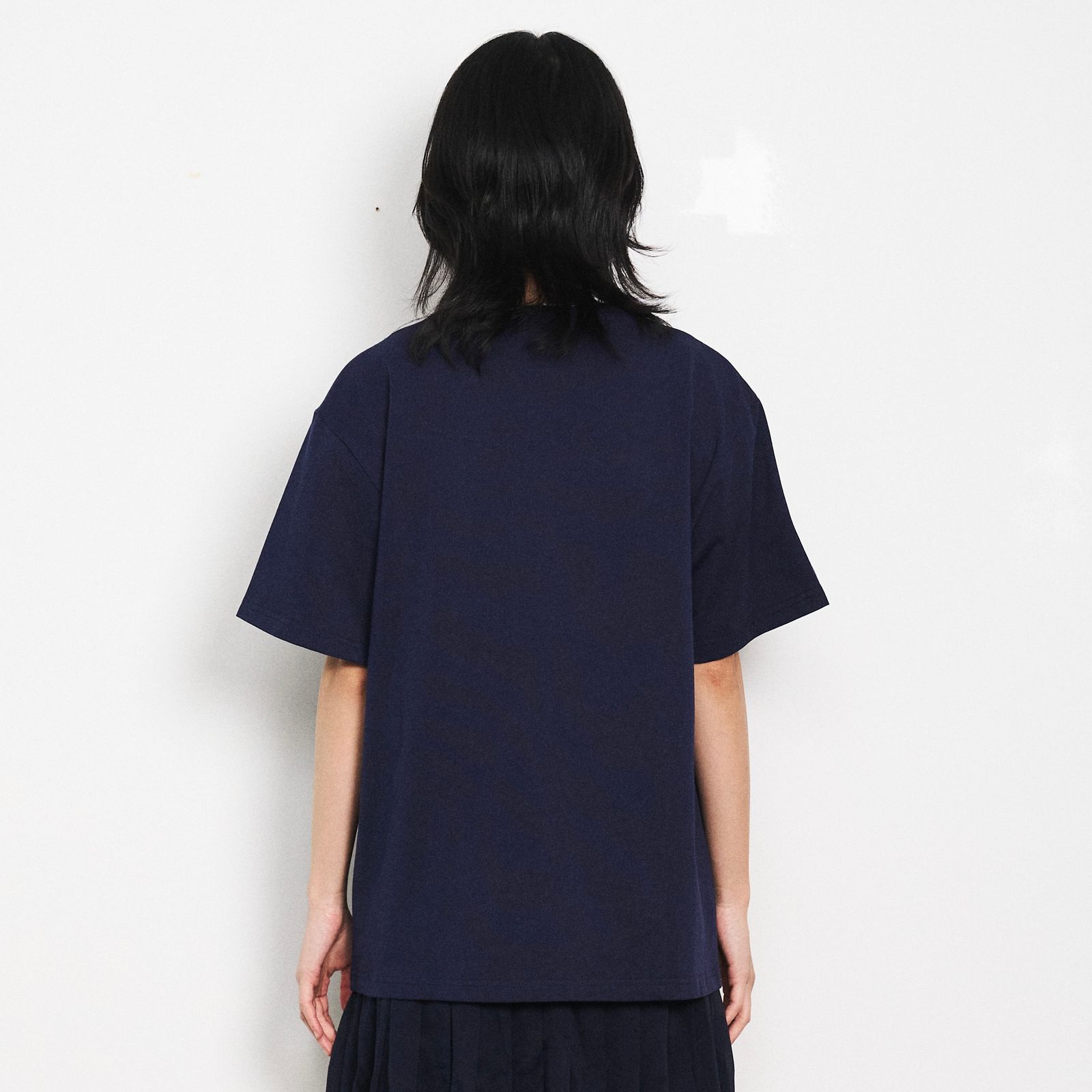 【残り一点】Faux Fur Patch Tee