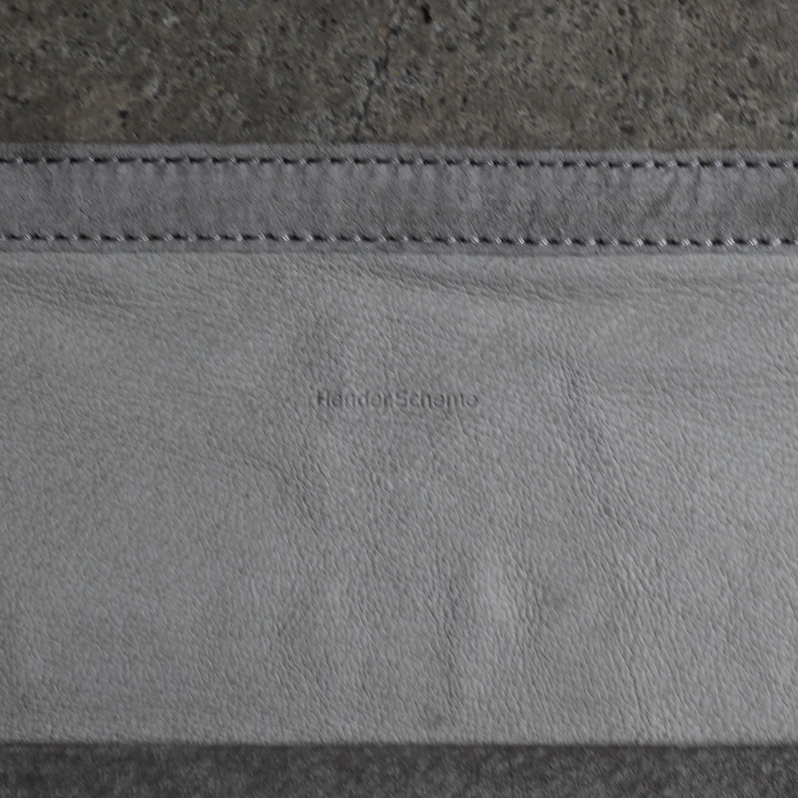 【残りわずか】Red Cross Bag Big(LIGHT GRAY)