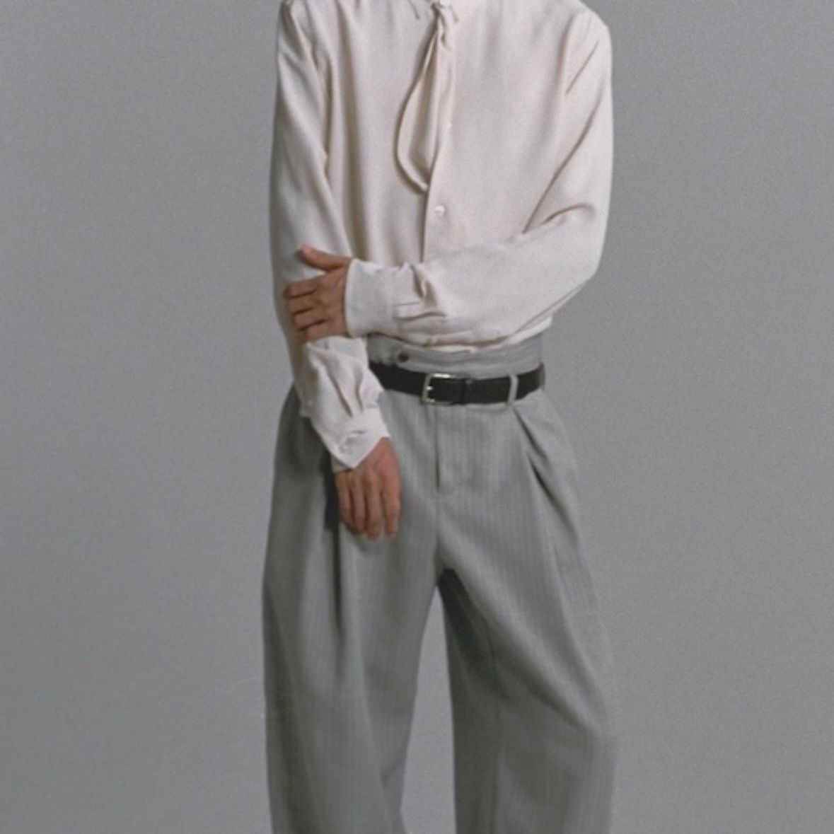 【残り一点】Drape Buckle Belt