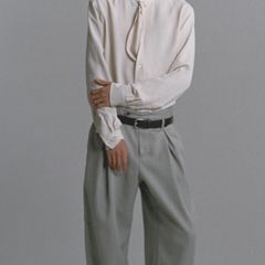 【残り一点】Drape Buckle Belt