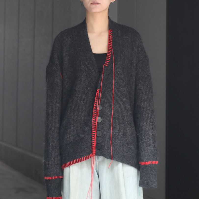OUAT - 【残りわずか】Mohair Office Cardigan | ACRMTSM ONLINE STORE