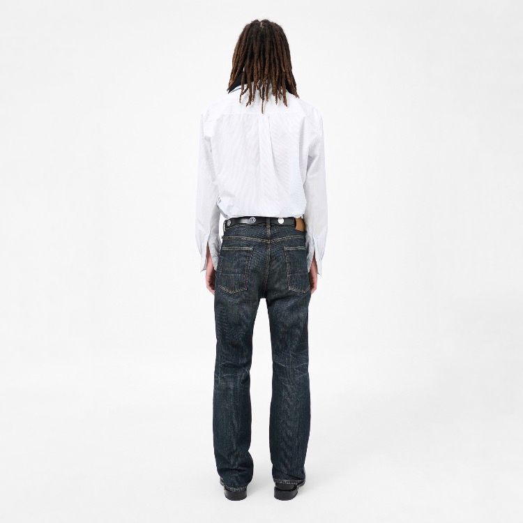 【残り一点】Third Cut(CLAY TINT CHAIN TWILL)