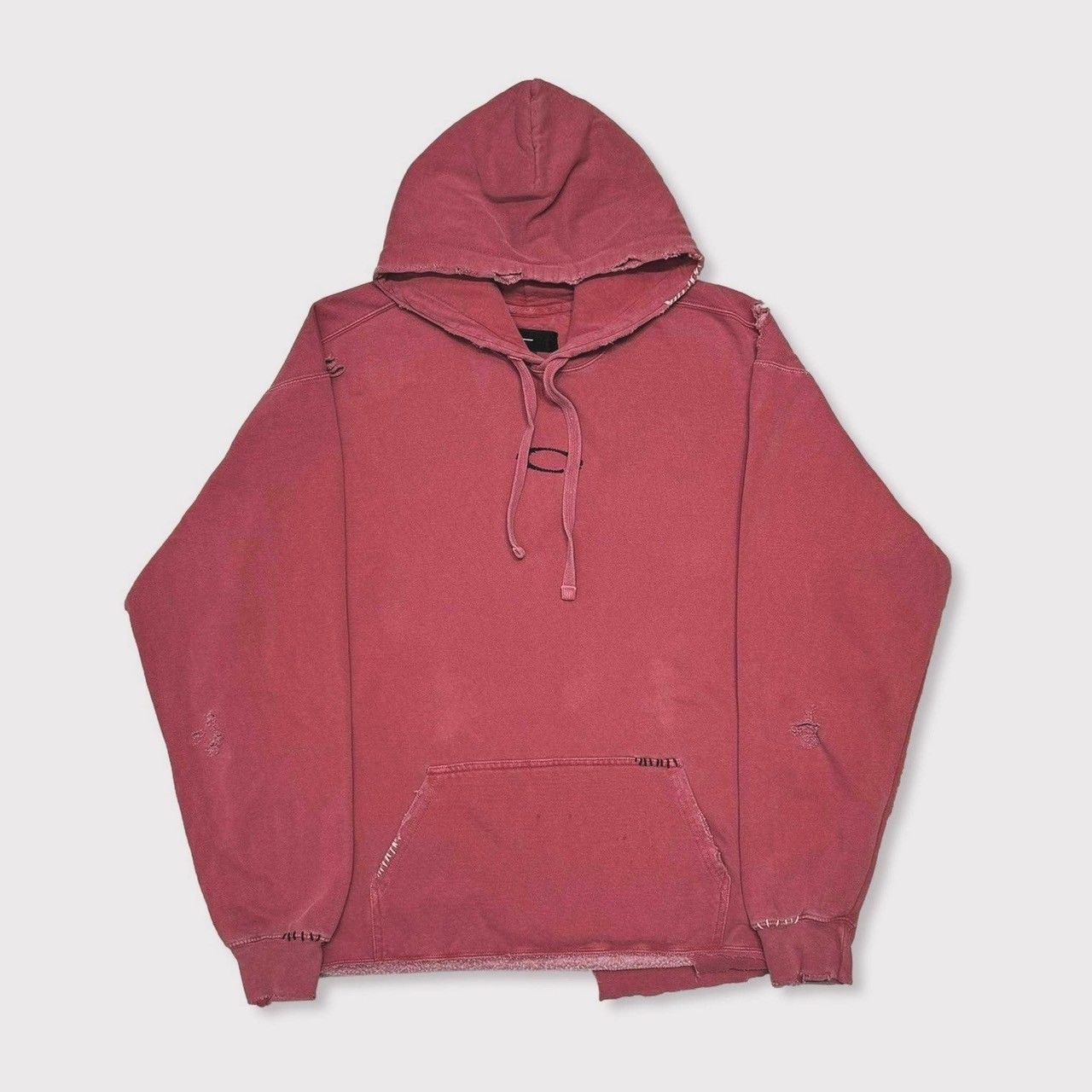 【残り一点】Inactive Hoodie With Repaired