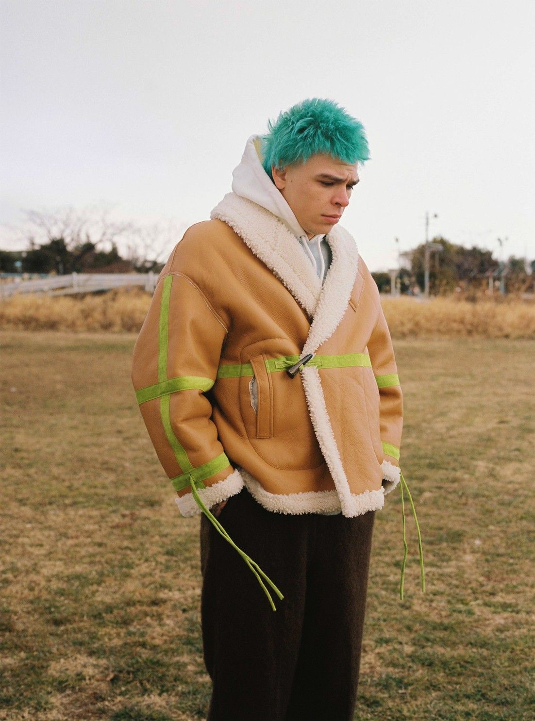 TTTMSW ティーモダンストリートウェア 22AW Alpaca Pullover