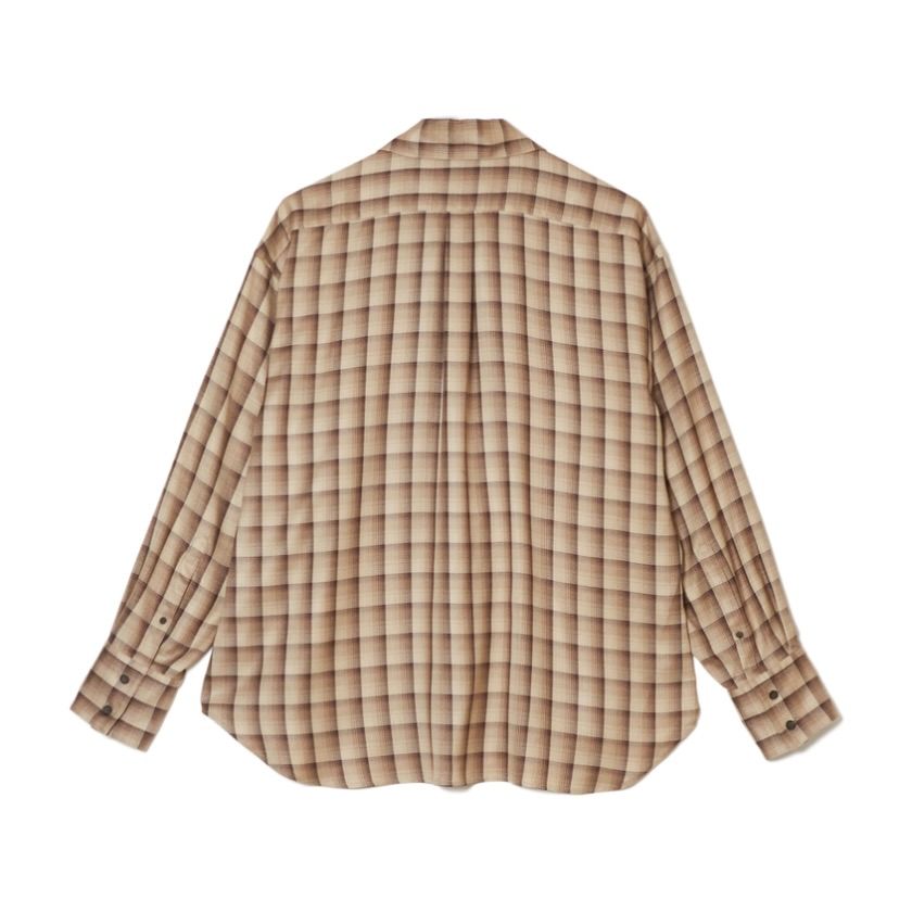 【残り一点】Ombre Skipper Shirts