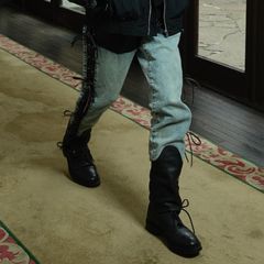 【残り一点】Stratum Leather Pants
