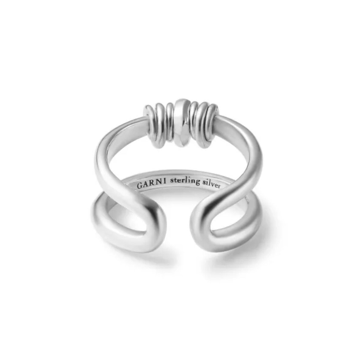 【お取り寄せ注文可能】Symbol Double Ring