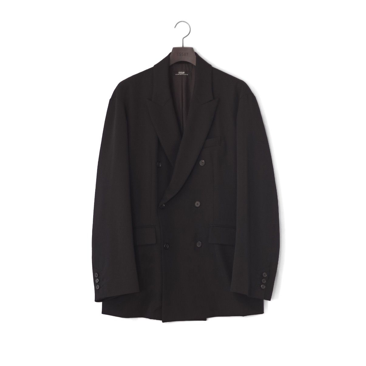 【残り一点】Wool Gabardine Double Breasted Jacket