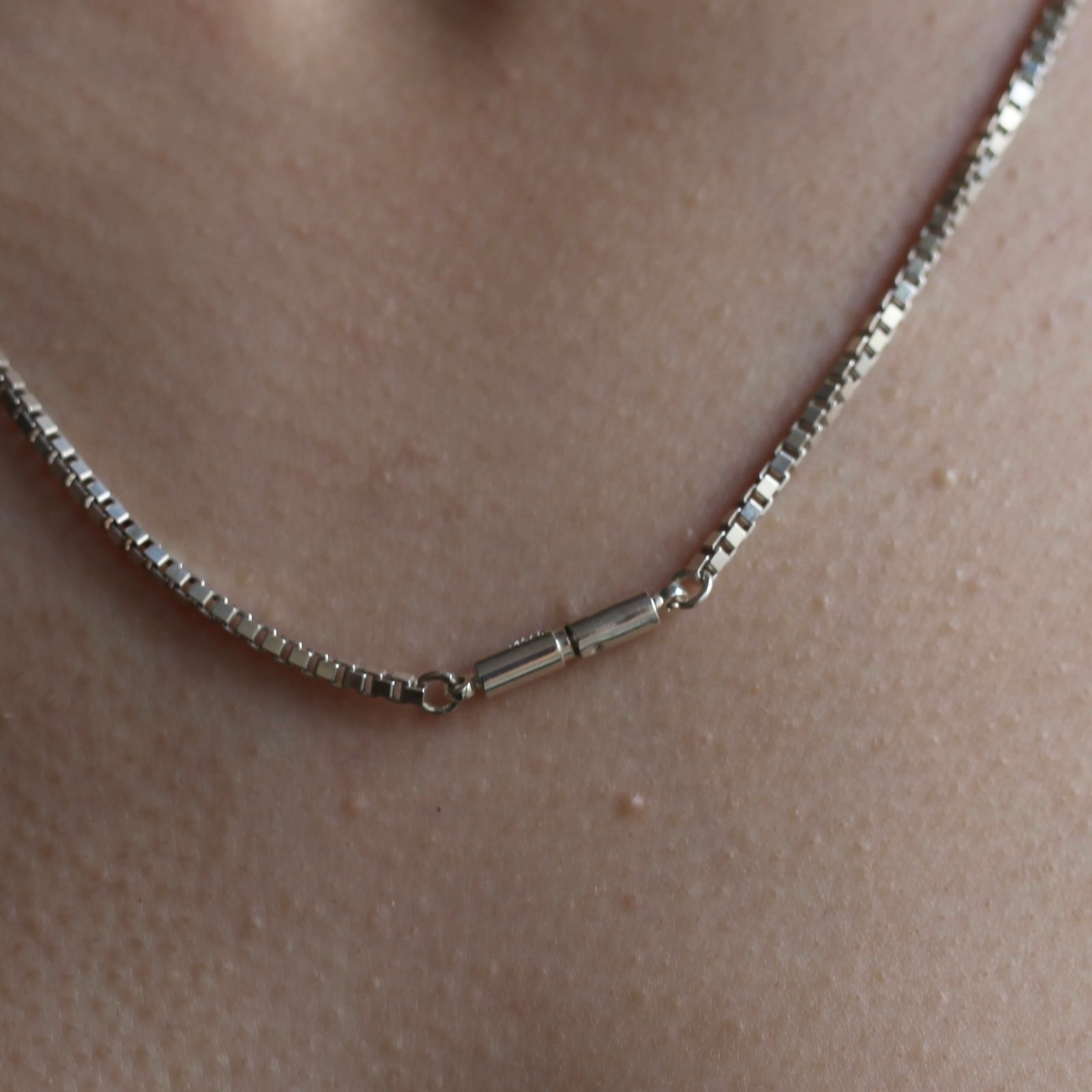 【残り一点】Venetian Chain Necklace(WHITE)