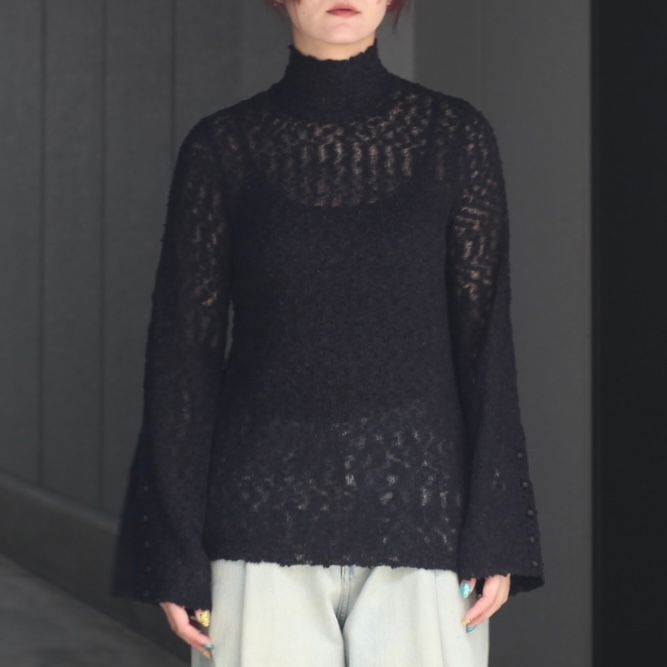 【残り一点】Loop Yarn 2way Tops