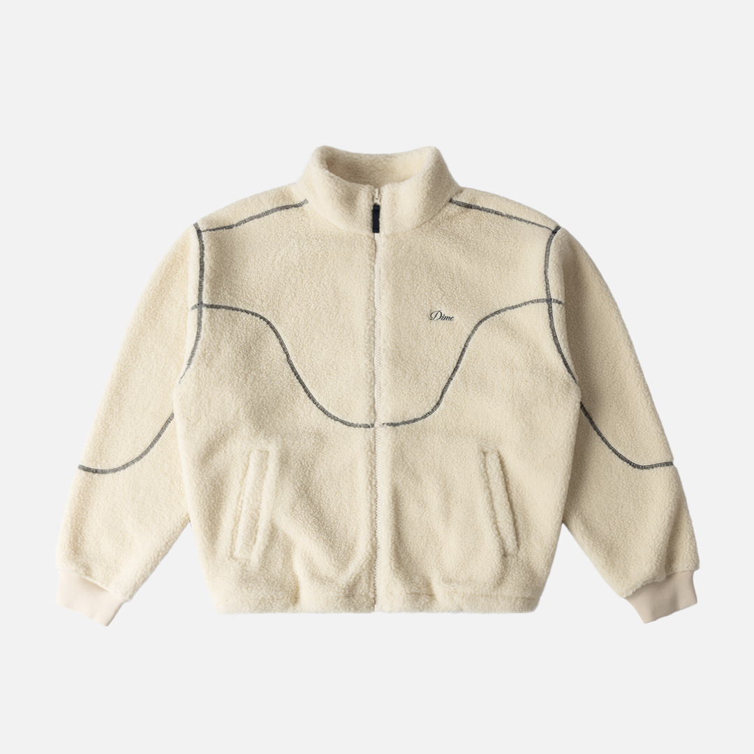 【残り一点】Polar Fleece Sherpa Zip