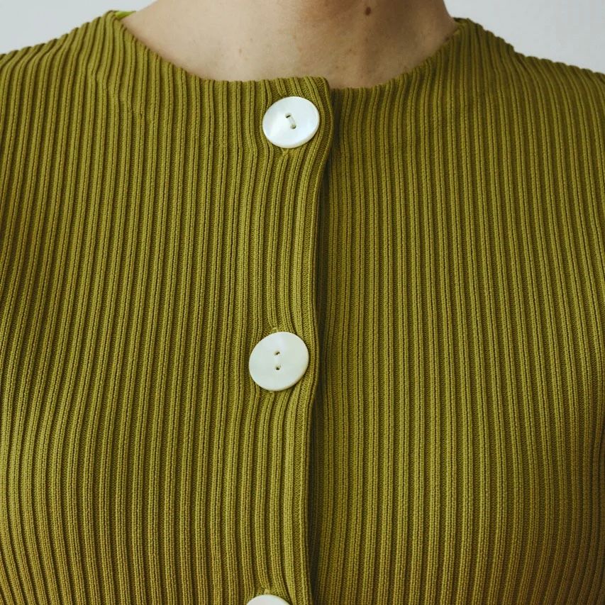 【残り一点】Flare Hem Knit Tops