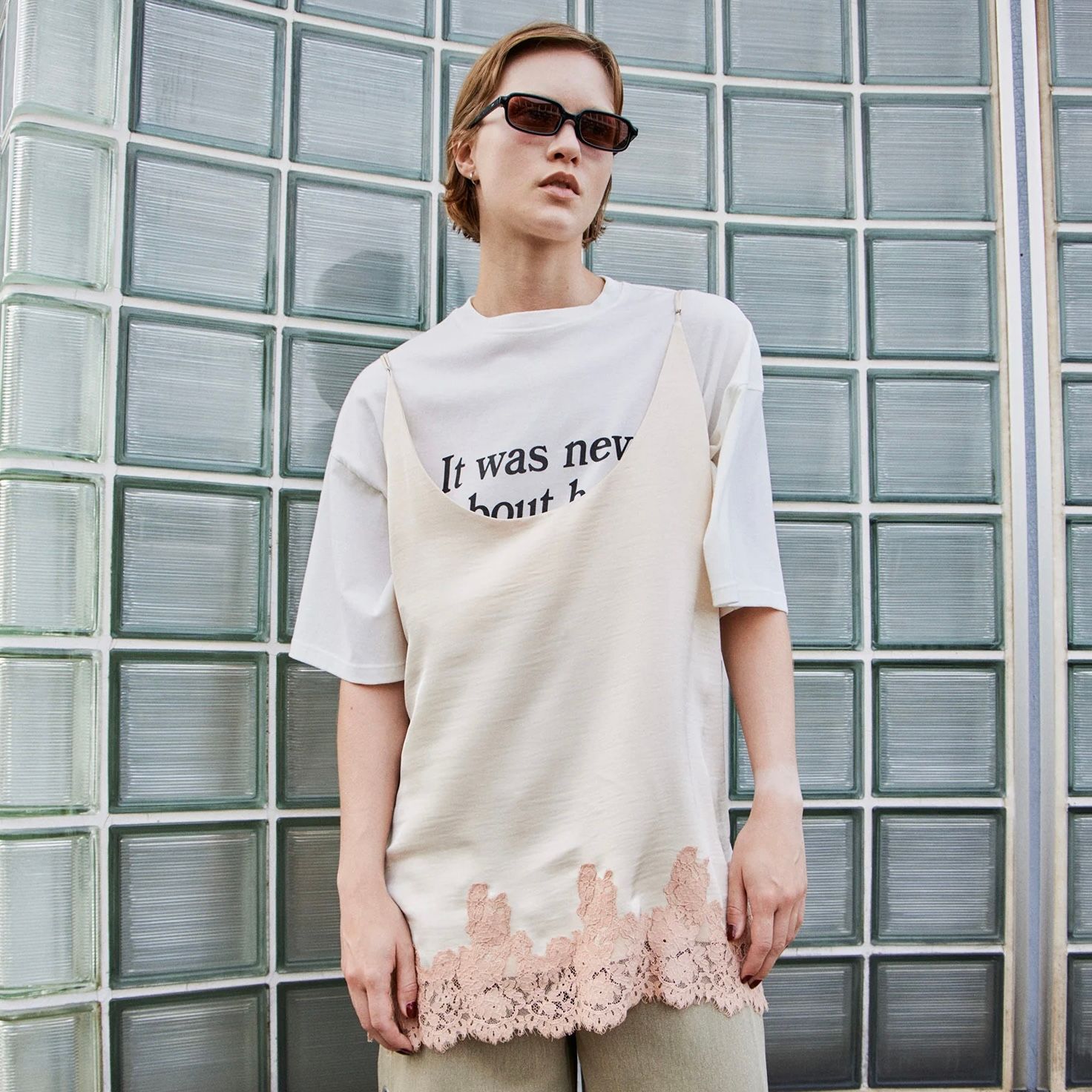 【残り一点】Lace Cami