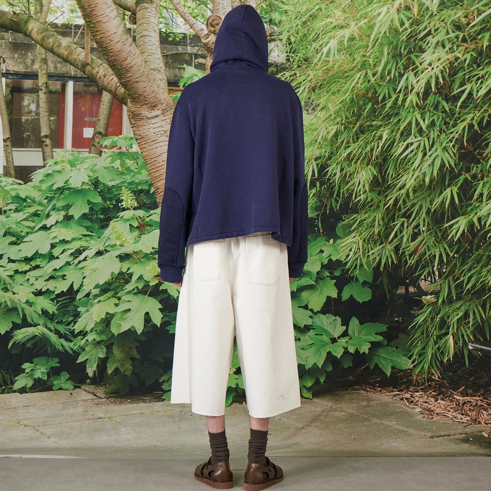 【残り一点】Pullup Hoodie