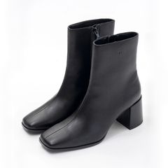 【残り一点】Logo Square Short Boots