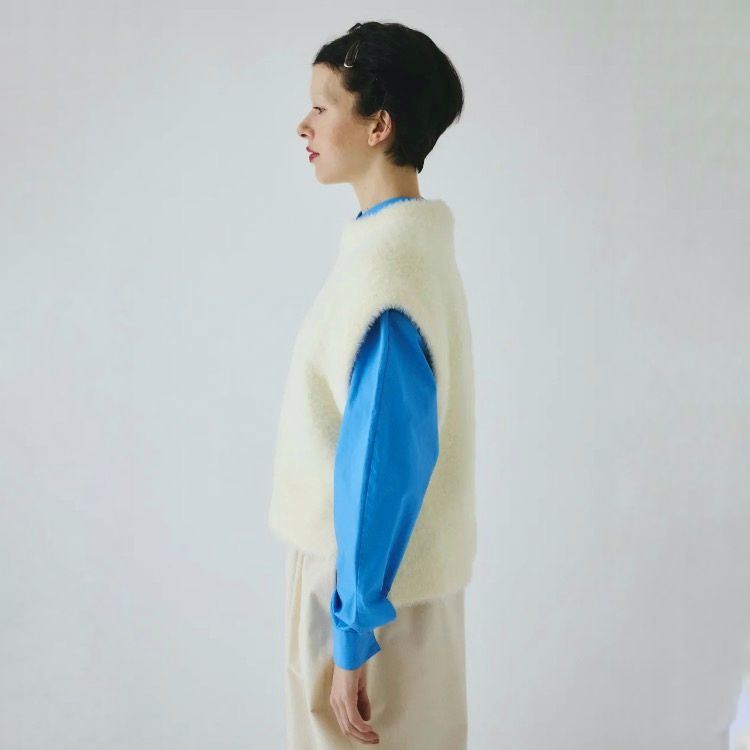 【残り一点】Shaggy Knit Vest