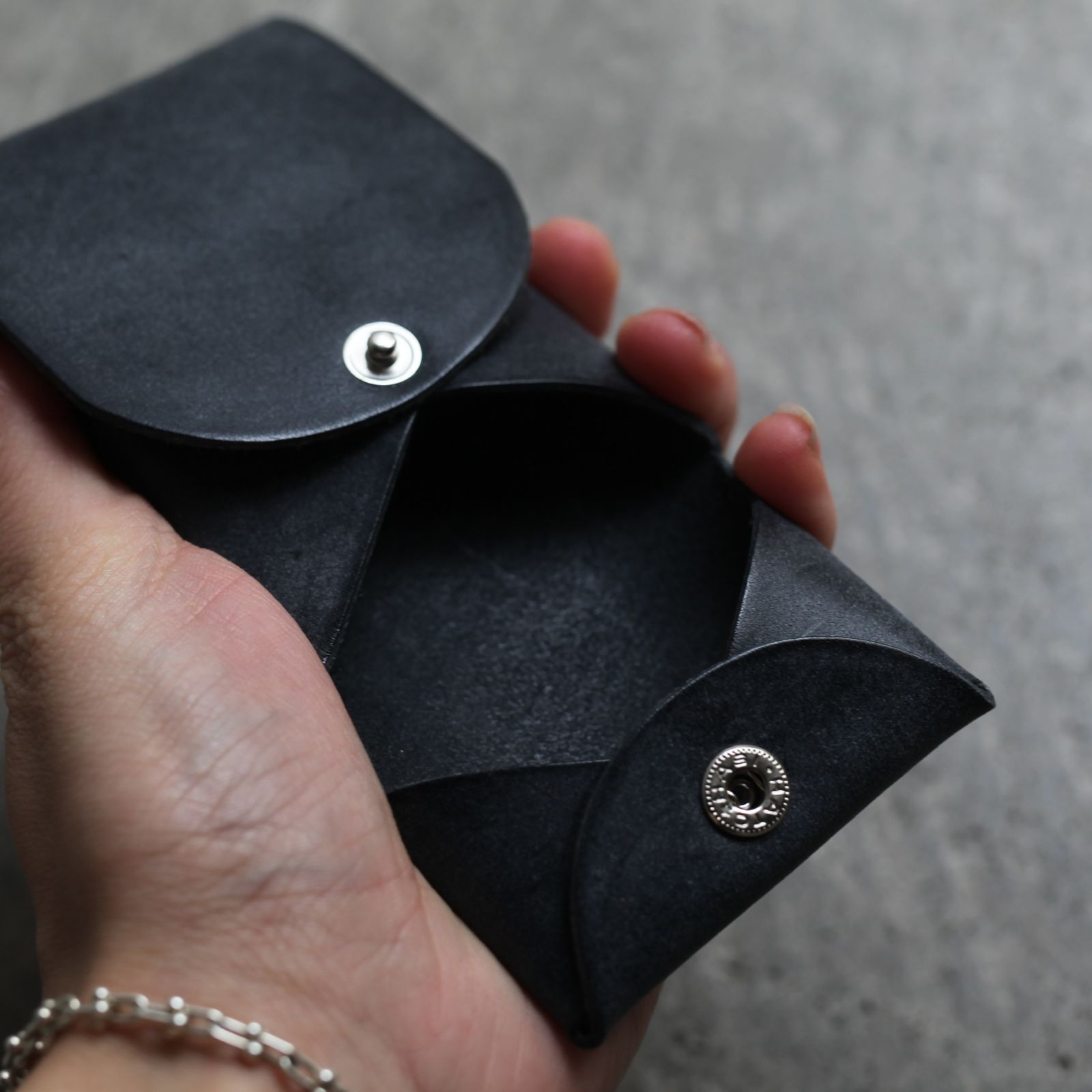 【残りわずか】Minimal Wallet(NAVY)