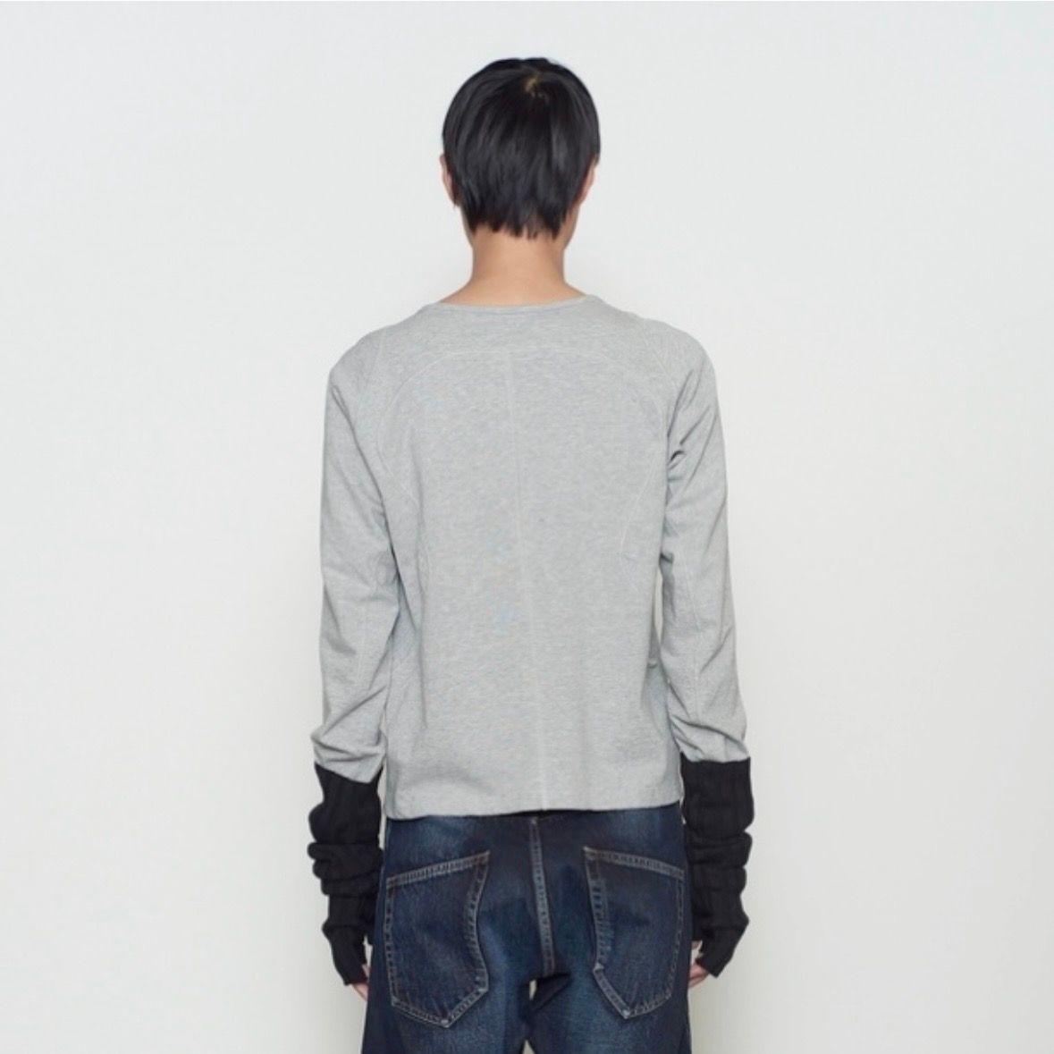 【残り一点】Paneled Long Sleeve T-Shirt