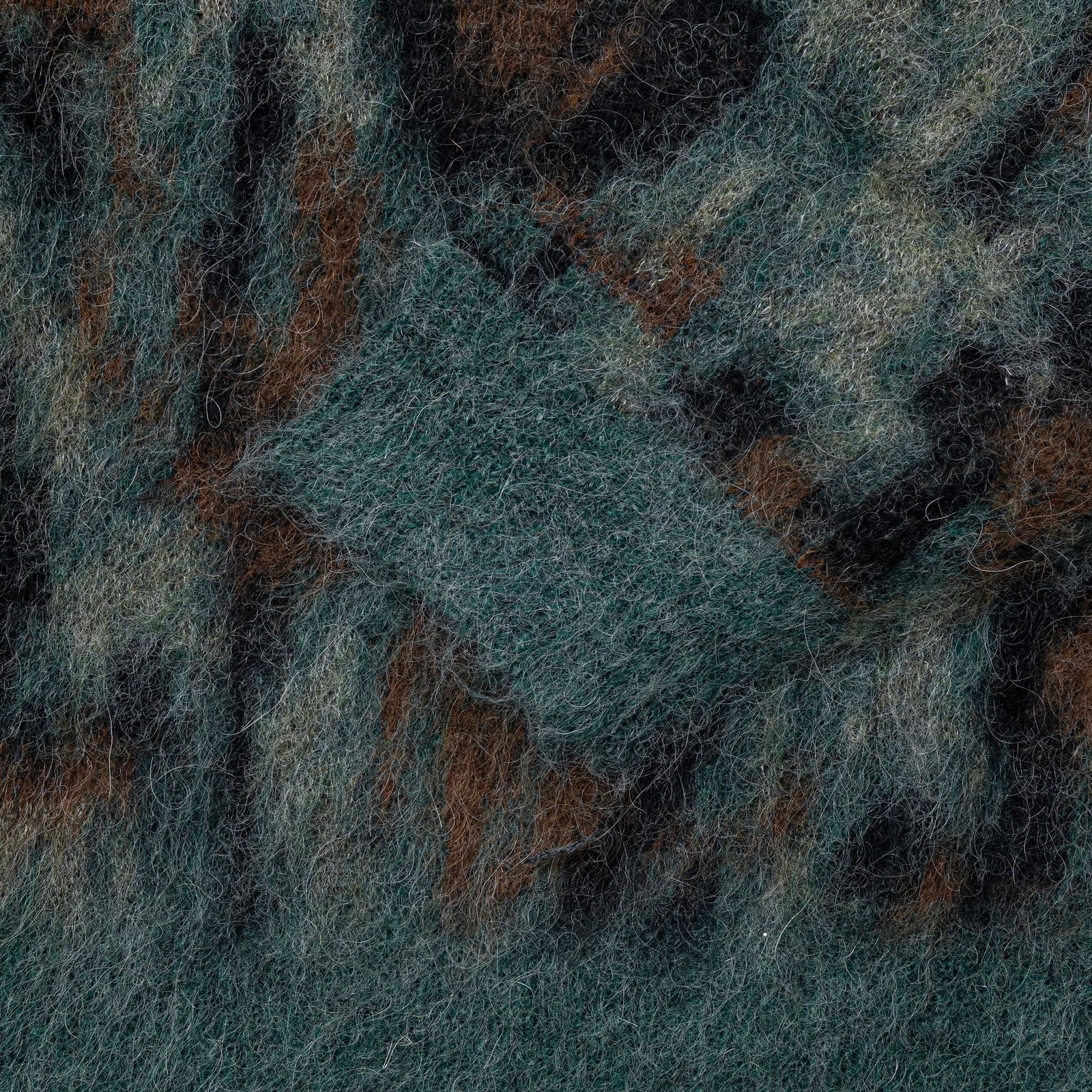 【残り一点】  Sex Camo Mohair Knit