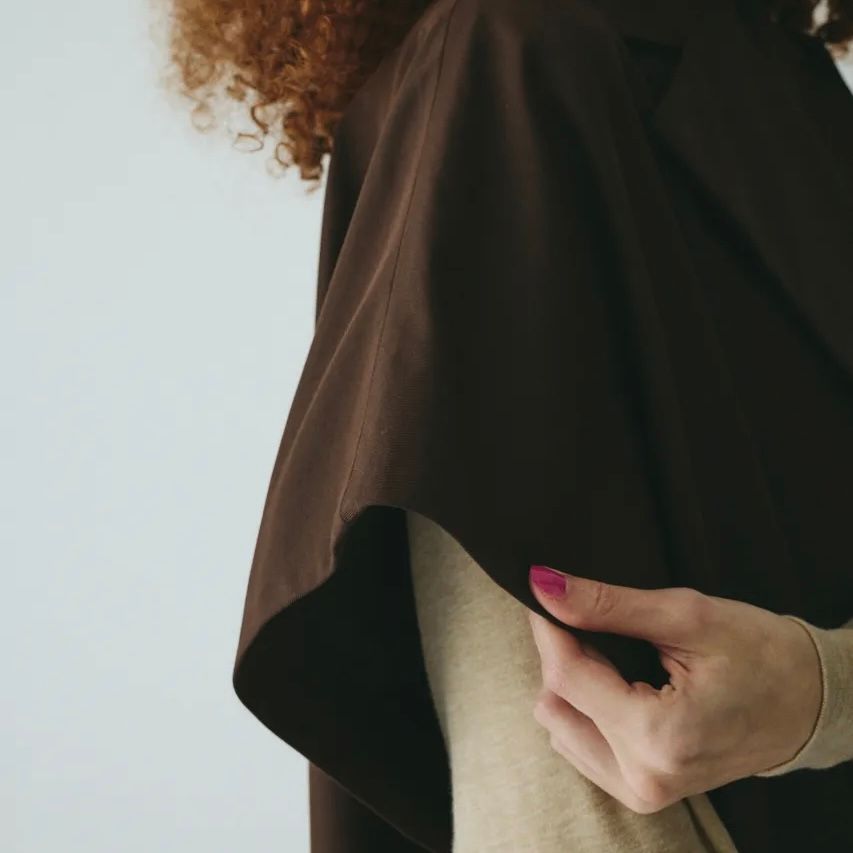 【残り一点】Over Size Gilet