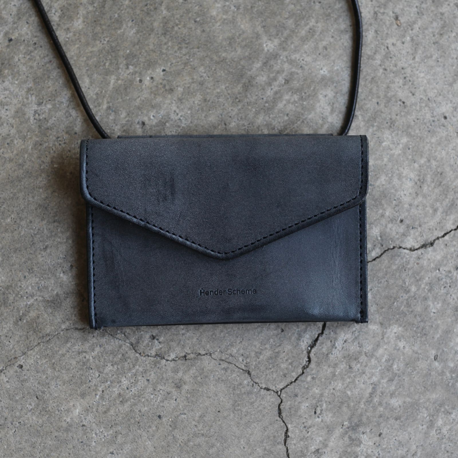 Hender Scheme - 【残りわずか】Hanging Purse(BLACK) | ACRMTSM