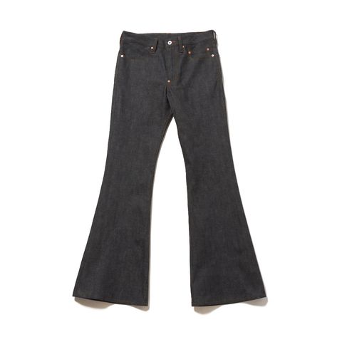 【残りわずか】Modern Denim Trousers Flared Cut