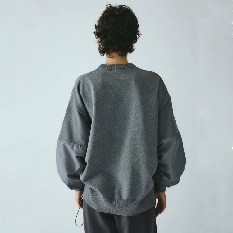 【残り一点】Military Boy Knit Tops