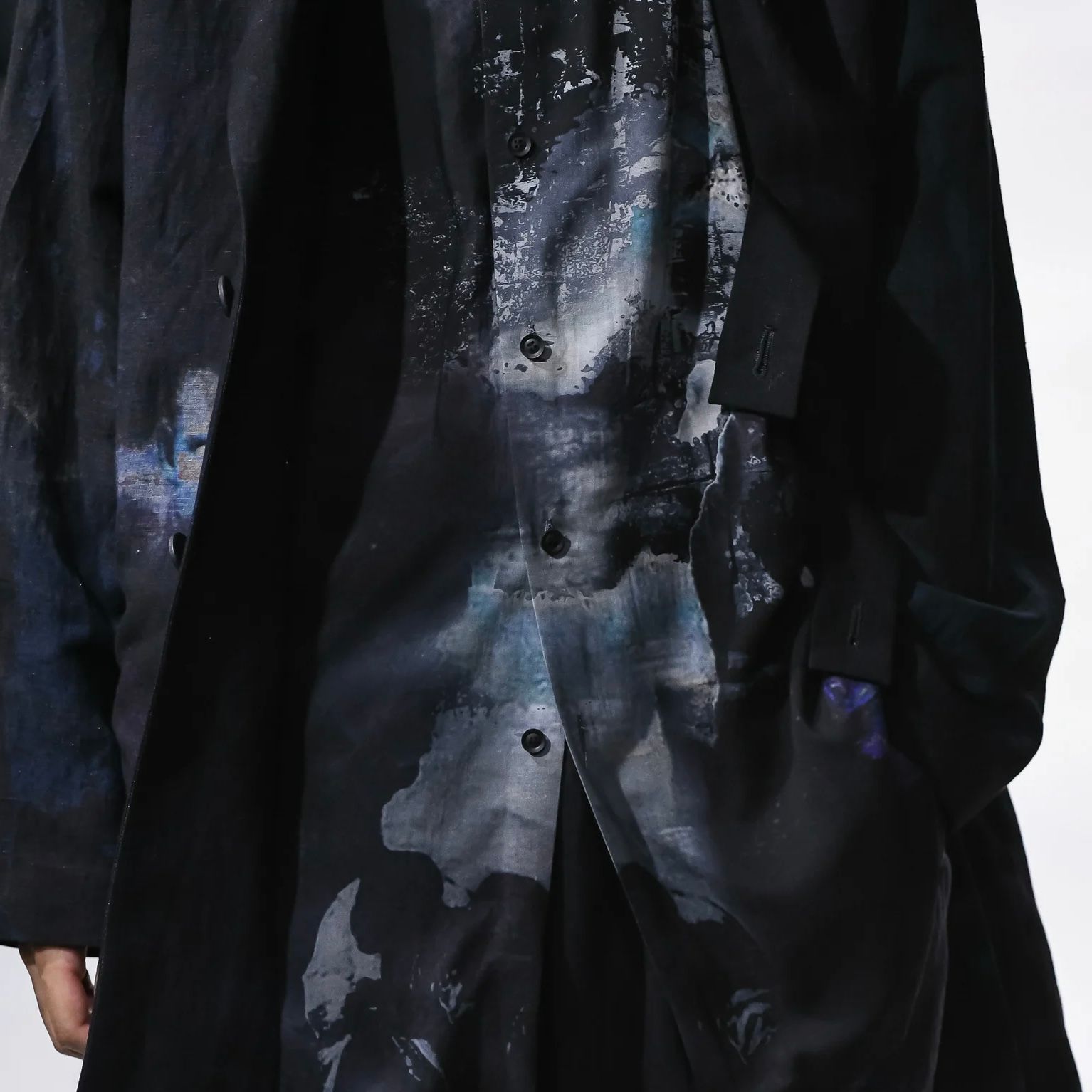 Yohji Yamamoto - 【残り一点】プリント脇マチB | ACRMTSM ONLINE STORE