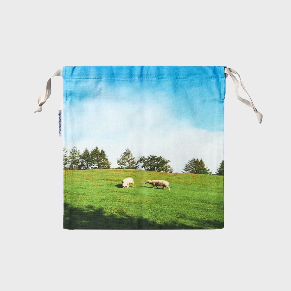 【再販売通知受付可能】Gangwondo Sheep 2 Pouch Bag
