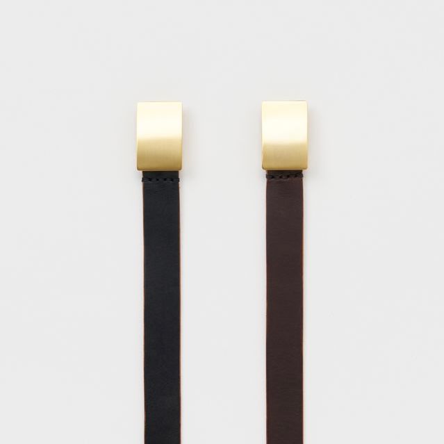 【次回入荷8月中旬予定】Solid Buckle Belt