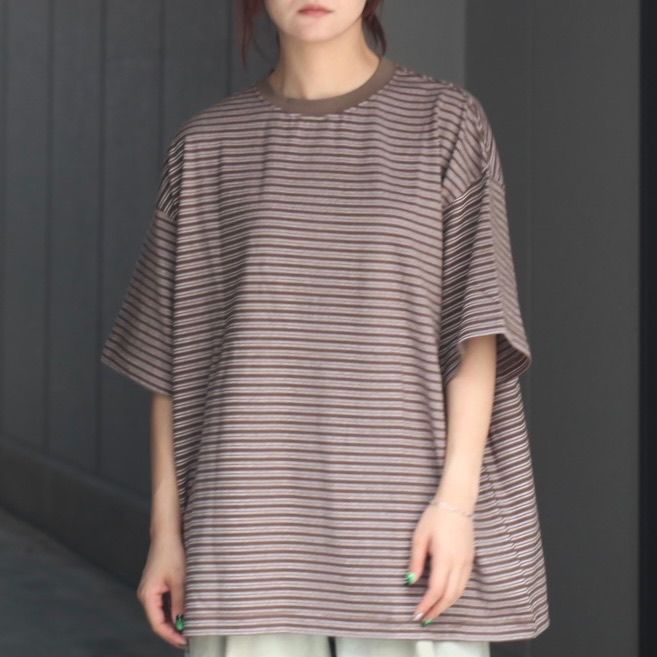 【残り一点】Border Wide S/S T-shirt