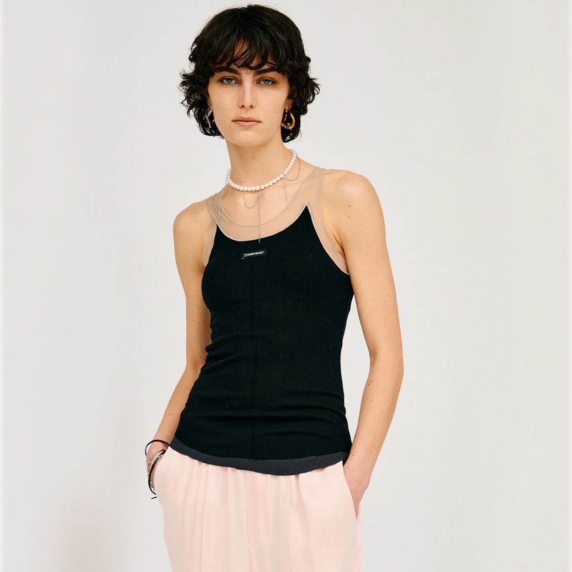 【残り一点】Silk Teleco Tank Top
