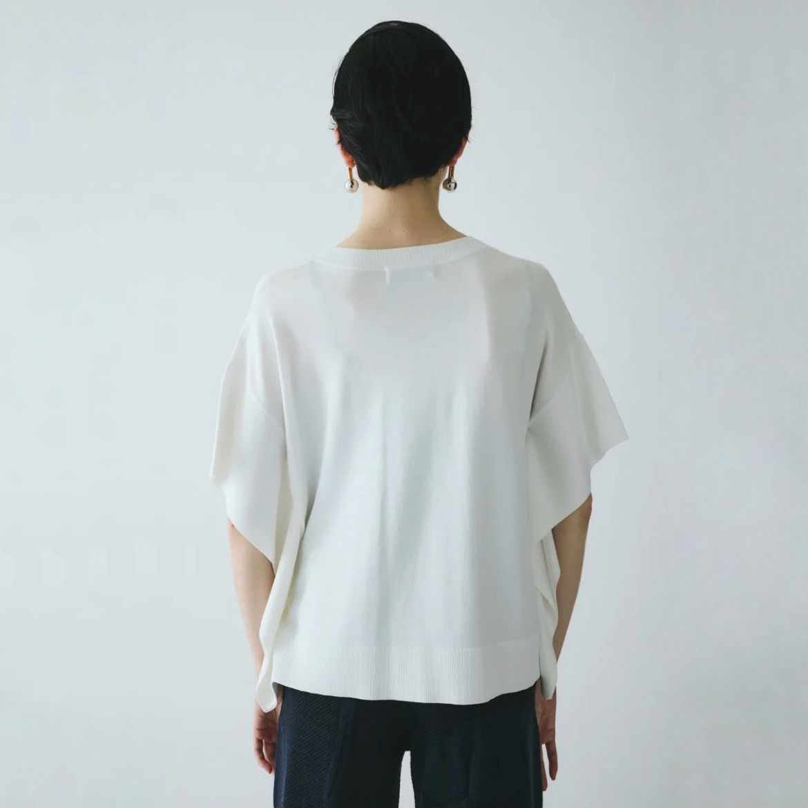 【残り一点】Mantle Sleeve Knit Tops