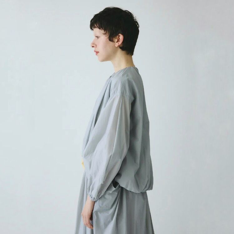 【残り一点】Balloon Hem Nylon Blouson