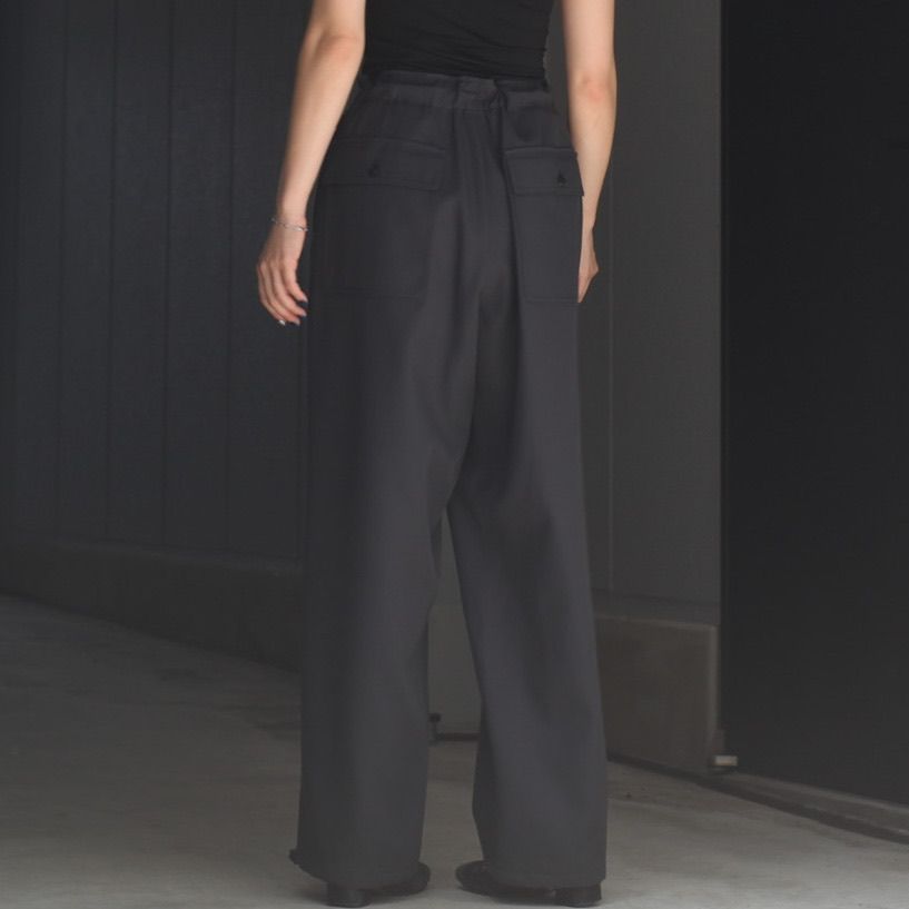 【残り一点】Back Satin Utility Pants