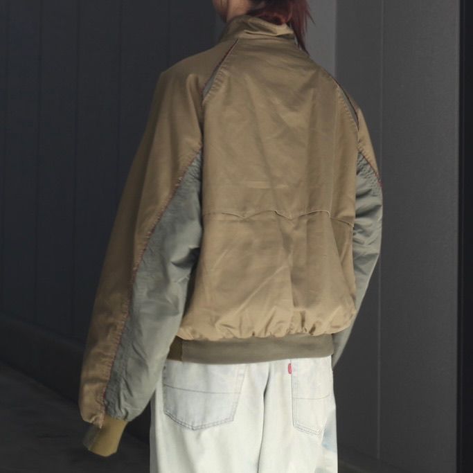 YOKE - 【残り一点】Connected Harrington Flight Jacket