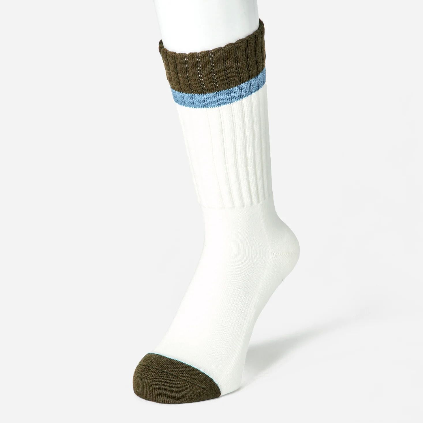 【残り一点】Rib Pile Socks