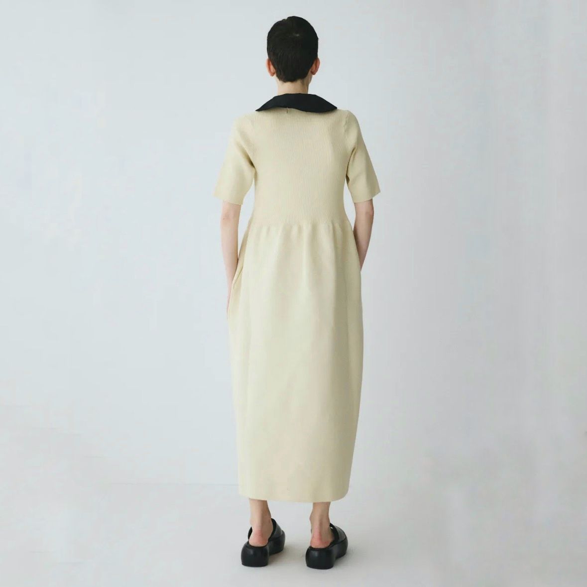 【残り一点】Knit Balloon Dress