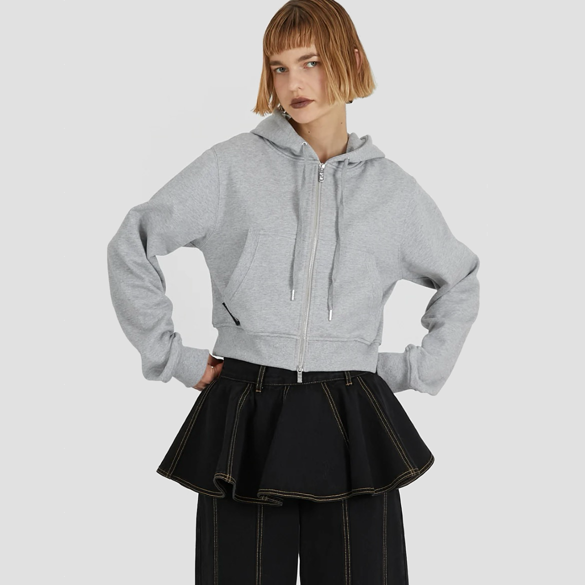 【残り一点】Mini Zip-up Hoodie