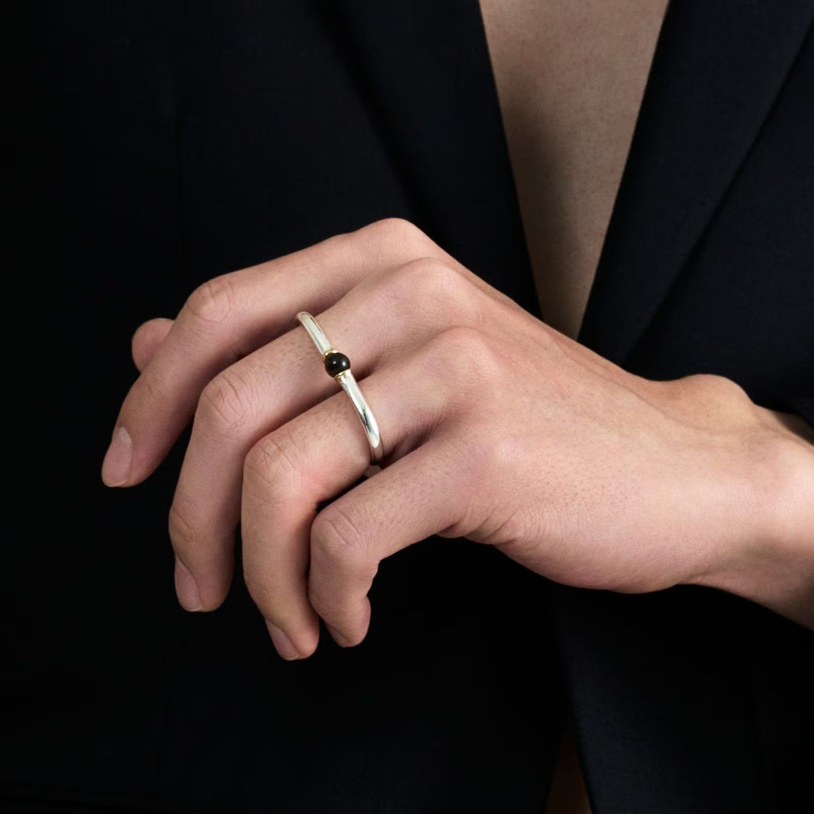 【お取り寄せ注文可能】Baroque 2Finger Ring
