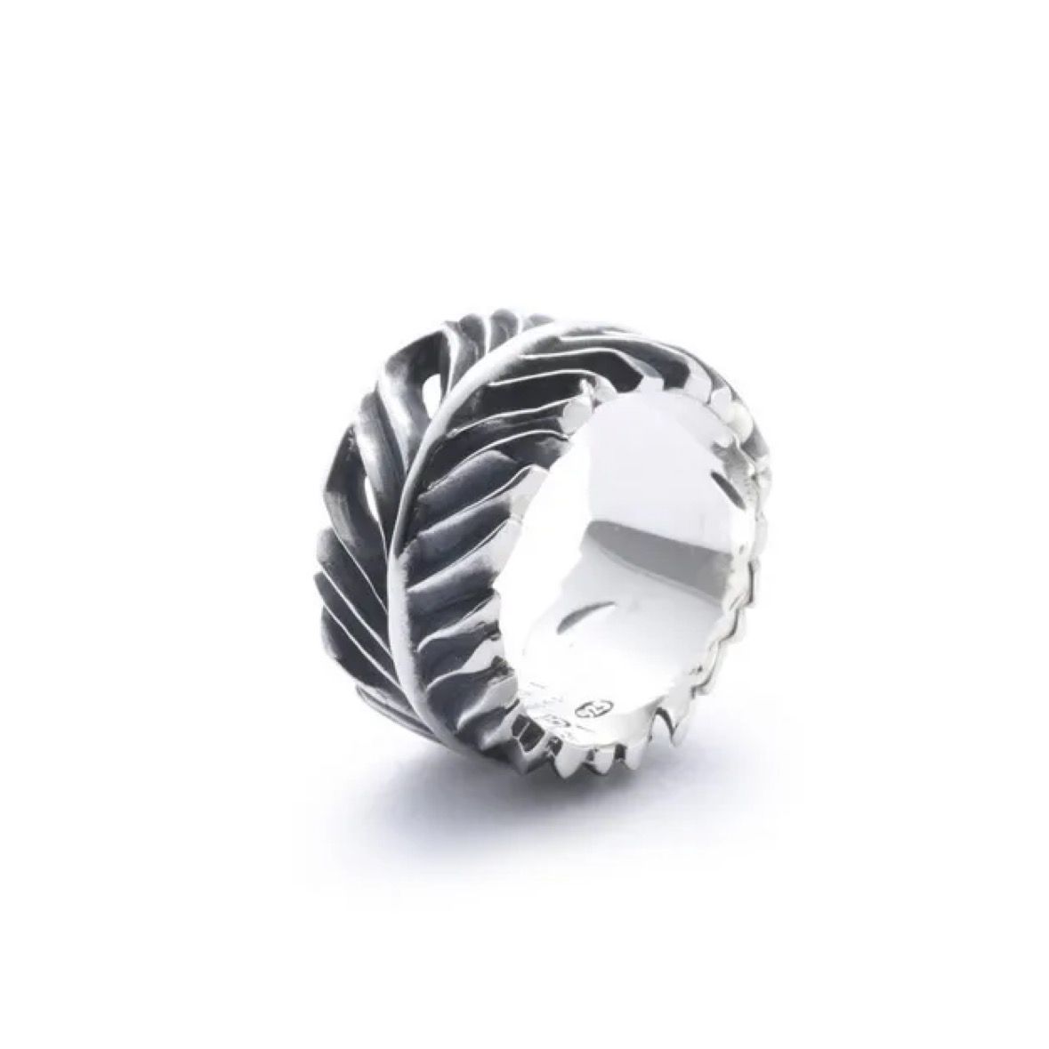 【お取り寄せ注文可能】Eagle Feather Ring L(SILVER)