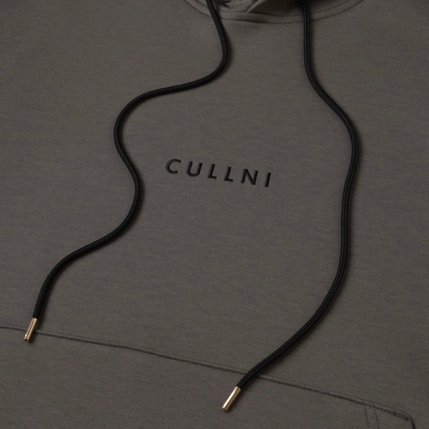 【残り一点】Cullni Logo Embroidery  Hoodie