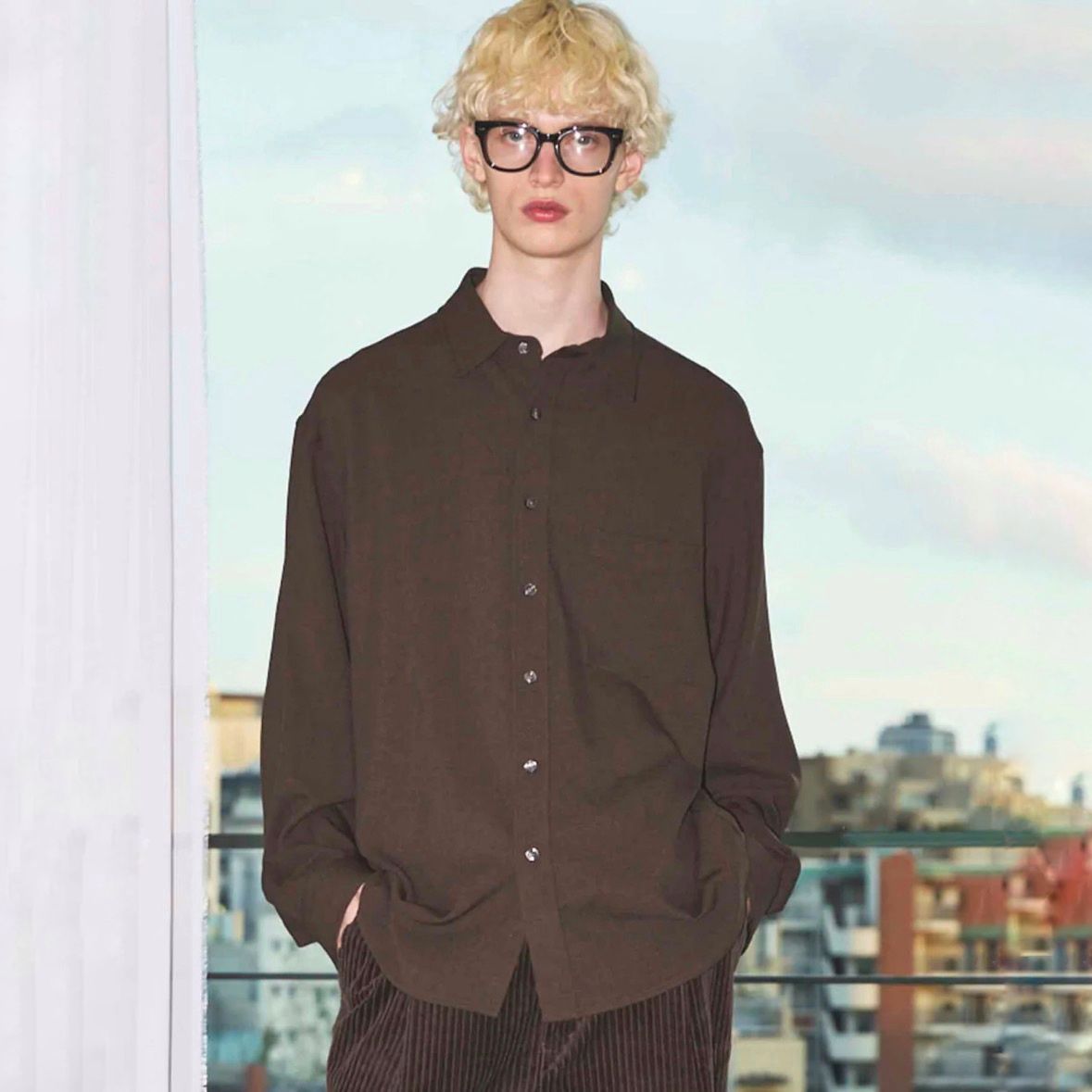 【残り一点】Tro Washer Shirt