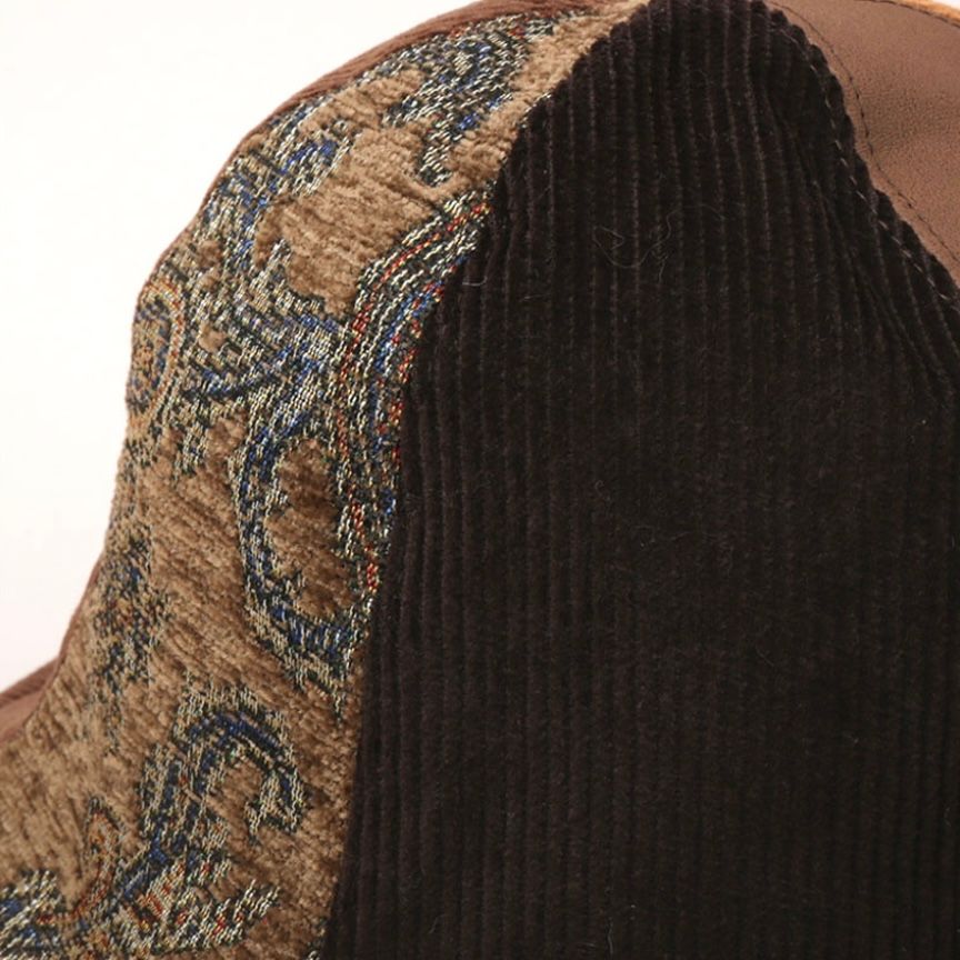 【残り一点】HK Patchy Tulip Hat 7