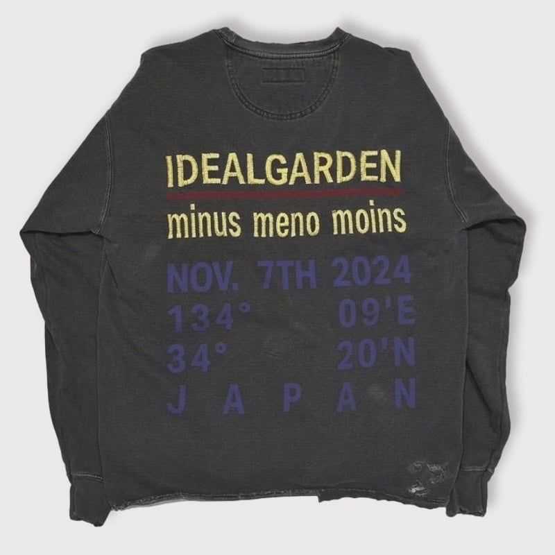 【残りわずか】Bootleg DIY Crew Sweat With Damaged(COORDINATE)